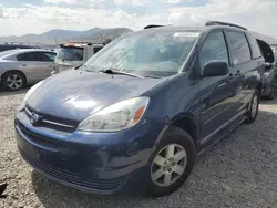 Toyota Sienna ce salvage cars for sale: 2005 Toyota Sienna CE