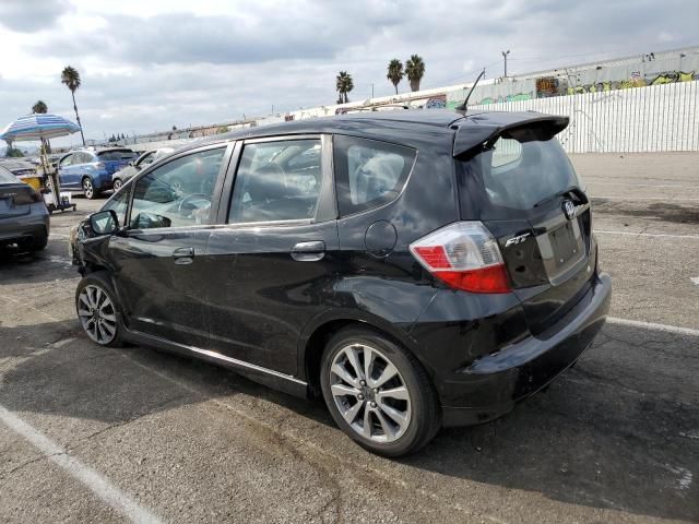 2013 Honda FIT Sport