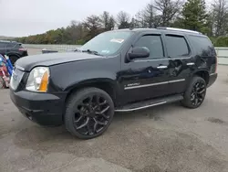 GMC salvage cars for sale: 2009 GMC Yukon Denali