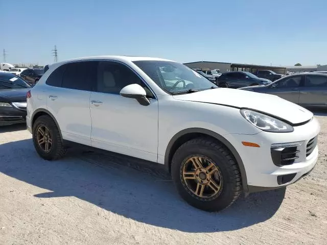 2016 Porsche Cayenne