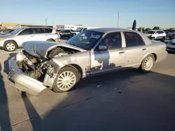 2010 Mercury Grand Marquis LS en venta en Grand Prairie, TX