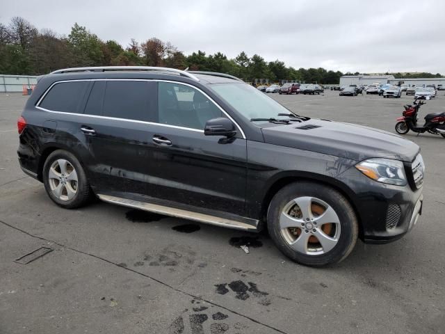 2017 Mercedes-Benz GLS 450 4matic