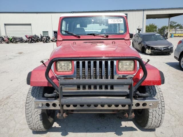 1992 Jeep Wrangler / YJ