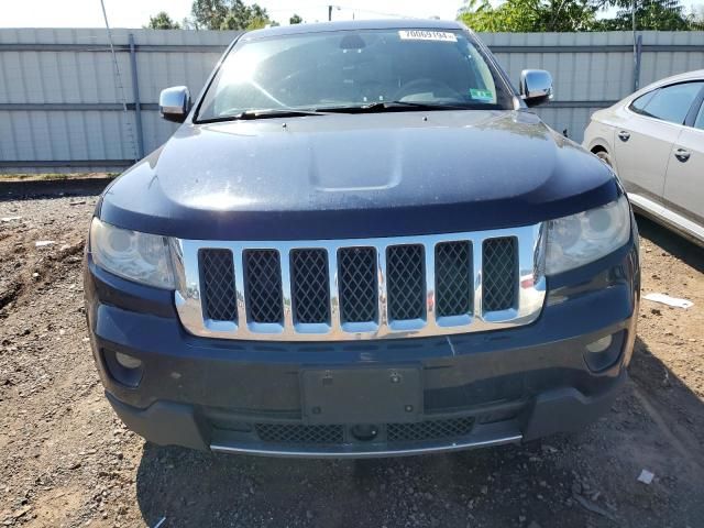 2012 Jeep Grand Cherokee Overland