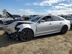 Audi salvage cars for sale: 2013 Audi A6 Prestige