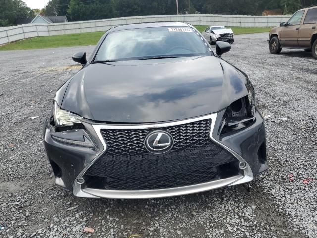 2017 Lexus RC 350