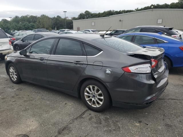 2016 Ford Fusion S