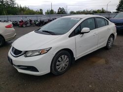 2014 Honda Civic LX en venta en Bowmanville, ON