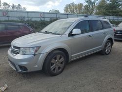 Salvage cars for sale at Davison, MI auction: 2011 Dodge Journey R/T