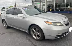 Acura salvage cars for sale: 2014 Acura TL Tech