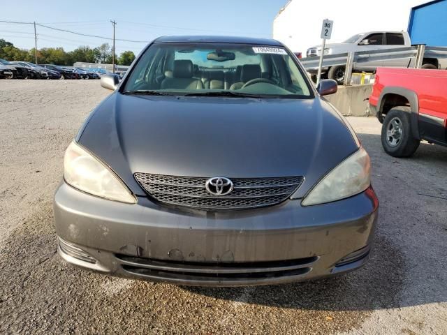 2002 Toyota Camry LE