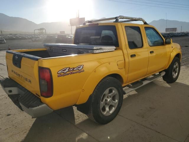 2001 Nissan Frontier Crew Cab SC