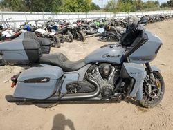 Salvage cars for sale from Copart Elgin, IL: 2024 Indian Motorcycle Co. Pursuit Dark Horse