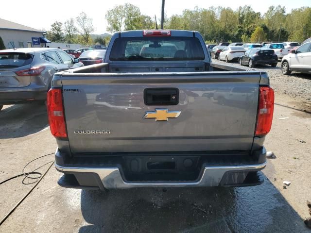 2019 Chevrolet Colorado