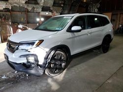 Honda Pilot SE Vehiculos salvage en venta: 2022 Honda Pilot SE