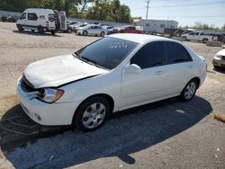 2005 KIA Spectra LX en venta en Bridgeton, MO