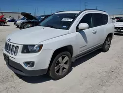 Jeep Vehiculos salvage en venta: 2017 Jeep Compass Latitude