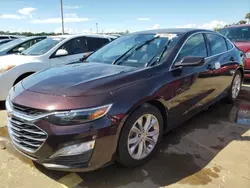 2021 Chevrolet Malibu LT en venta en Riverview, FL