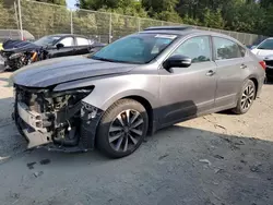 Salvage cars for sale at Waldorf, MD auction: 2016 Nissan Altima 2.5