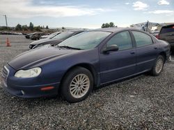 Salvage cars for sale at Mentone, CA auction: 2004 Chrysler Concorde LXI