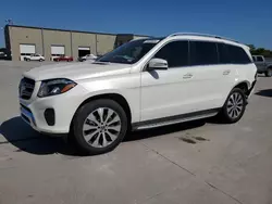 2019 Mercedes-Benz GLS 450 4matic en venta en Wilmer, TX