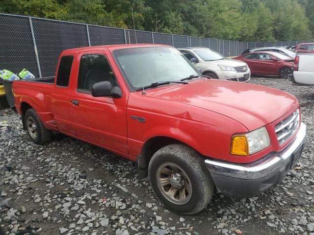 2002 Ford Ranger Super Cab