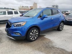 Salvage cars for sale at New Orleans, LA auction: 2018 Buick Encore Essence