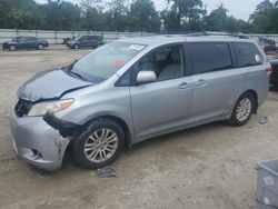 2011 Toyota Sienna XLE en venta en Hampton, VA