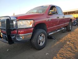 Salvage cars for sale at Brighton, CO auction: 2008 Dodge RAM 2500 ST