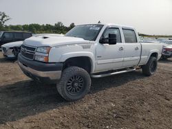 Salvage cars for sale from Copart Des Moines, IA: 2006 Chevrolet Silverado K2500 Heavy Duty