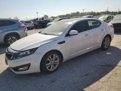 Salvage cars for sale at Indianapolis, IN auction: 2012 KIA Optima EX