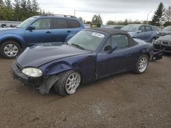 Salvage cars for sale at Bowmanville, ON auction: 2004 Mazda MX-5 Miata Base