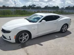 Chevrolet salvage cars for sale: 2023 Chevrolet Camaro LS