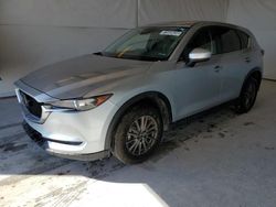 Salvage cars for sale at Houston, TX auction: 2021 Mazda CX-5 Touring