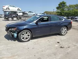 Chevrolet salvage cars for sale: 2015 Chevrolet Impala LT