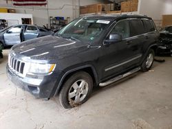 Salvage cars for sale at Ham Lake, MN auction: 2011 Jeep Grand Cherokee Laredo