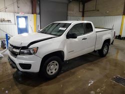 Chevrolet salvage cars for sale: 2017 Chevrolet Colorado