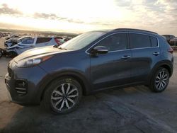 Salvage cars for sale at Grand Prairie, TX auction: 2018 KIA Sportage EX