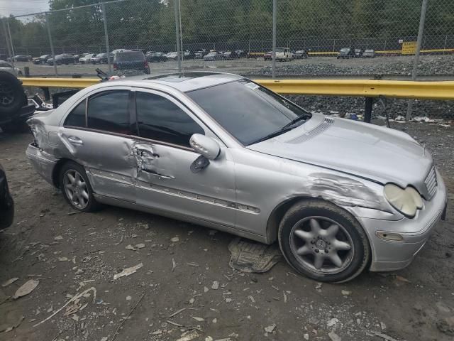 2004 Mercedes-Benz C 240 4matic