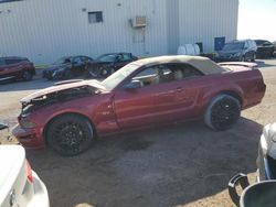 Ford salvage cars for sale: 2007 Ford Mustang GT