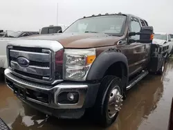 Salvage trucks for sale at Brighton, CO auction: 2012 Ford F450 Super Duty