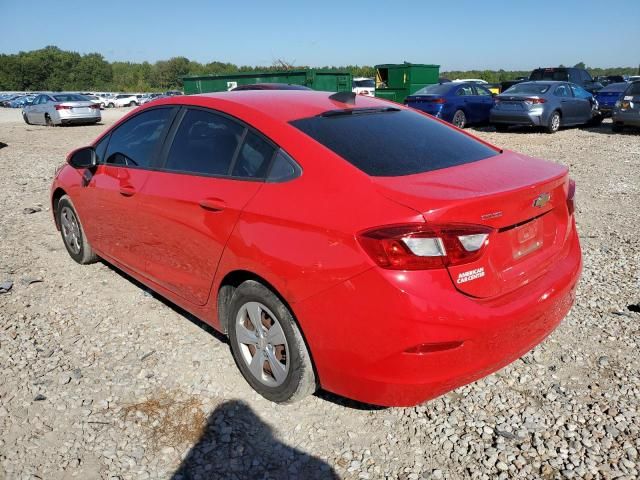 2017 Chevrolet Cruze LS