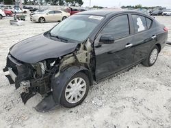 Salvage cars for sale at Loganville, GA auction: 2012 Nissan Versa S