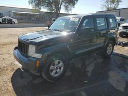 Vehiculos salvage en venta de Copart Albuquerque, NM: 2011 Jeep Liberty Sport