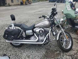 Salvage motorcycles for sale at West Mifflin, PA auction: 2009 Harley-Davidson FXD