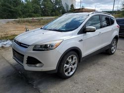 Salvage cars for sale at Gaston, SC auction: 2013 Ford Escape Titanium