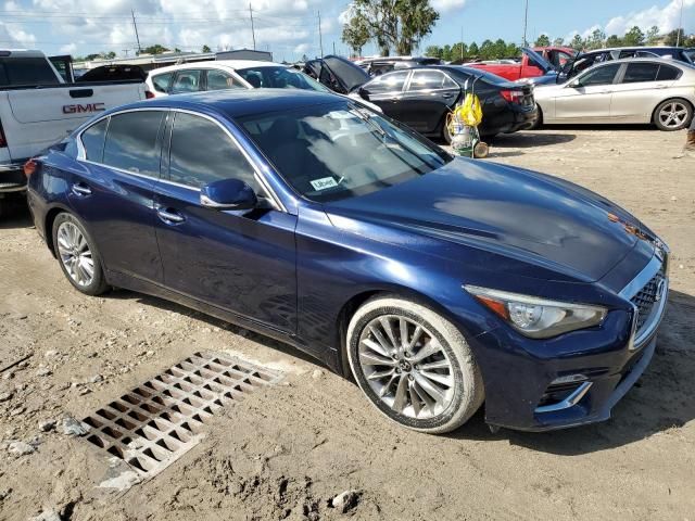 2021 Infiniti Q50 Luxe