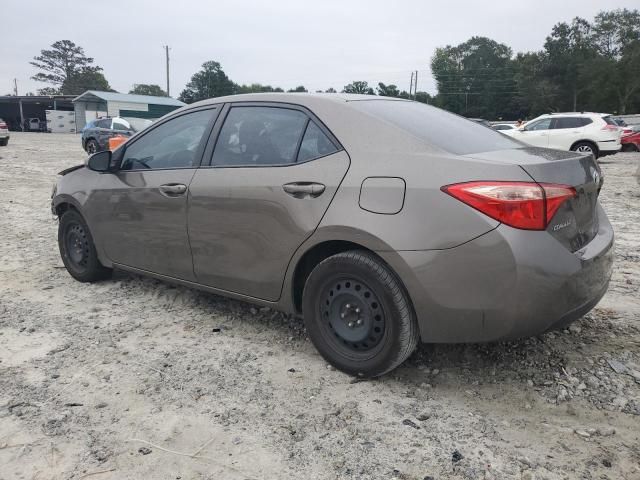 2017 Toyota Corolla L