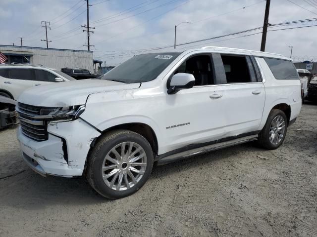 2021 Chevrolet Suburban K1500 LT