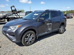 Salvage cars for sale at Hillsborough, NJ auction: 2017 Toyota Rav4 LE